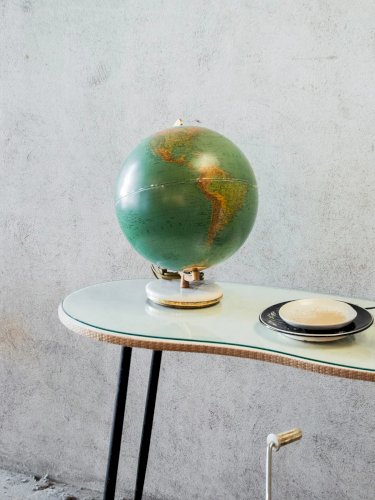 Hanna, la table d'appoint en verre N°574