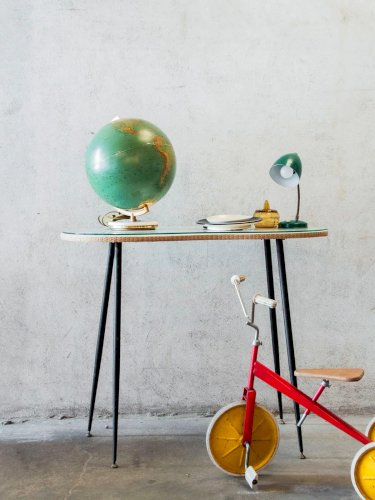 Hanna, la table d'appoint en verre N°574