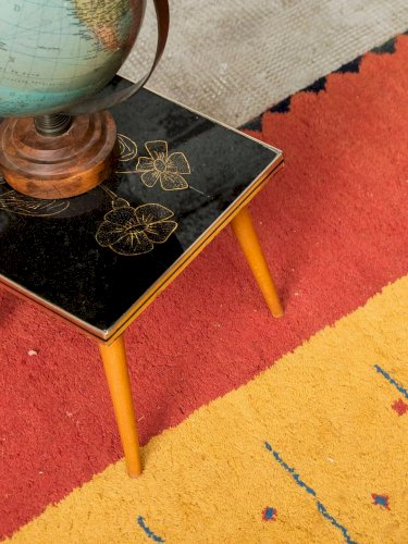 Hanna, la table d'appoint en verre N°587