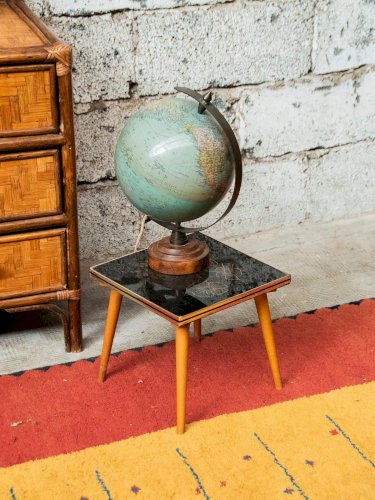 Hanna, la table d'appoint en verre N°587