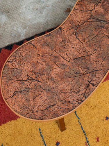 Hanna, la table d'appoint feuille N°675