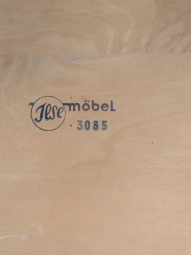 Hanna, la table d'appoint grise N°388