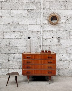 Hanna, the side table No. 258