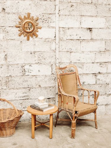 Hanna, la table d'appoint ronde N°514