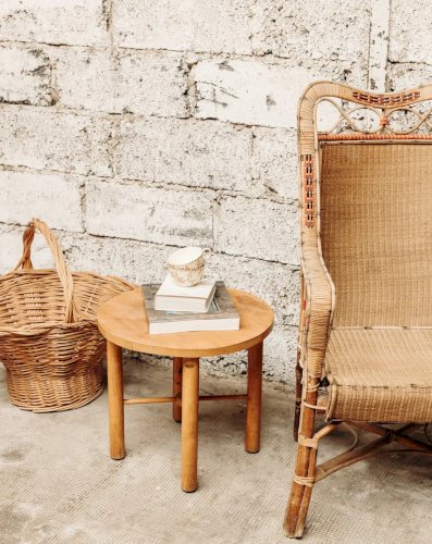 Hanna, la table d'appoint ronde N°514