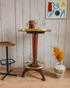 Hanna, le mange debout en bois N°760