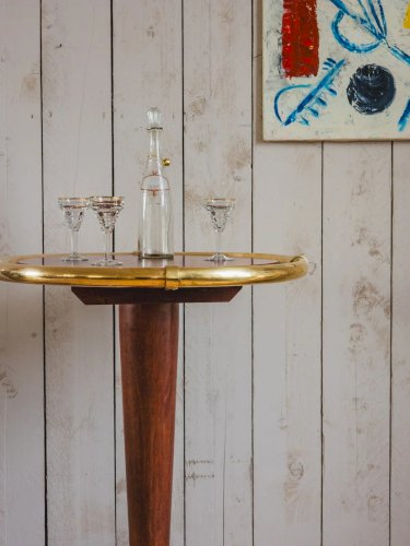 Hanna, le mange debout en bois N°760