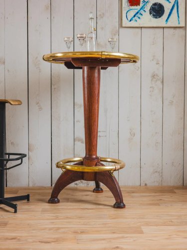 Hanna, le mange debout en bois N°760