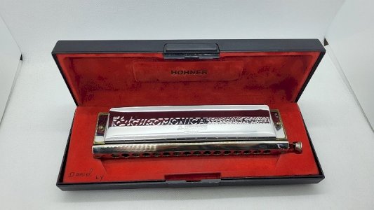 CHROMONICA 280 C HARMONICA MODEL 64 HOHNER No. 1