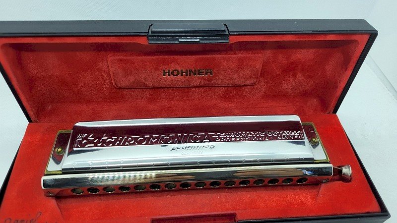 HARMONICA CHROMONICA 280 C MODELE 64 HOHNER N° 1