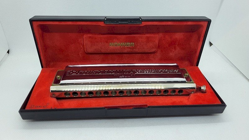 HARMONICA CHROMONICA 280 C MODELE 64 HOHNER N° 1