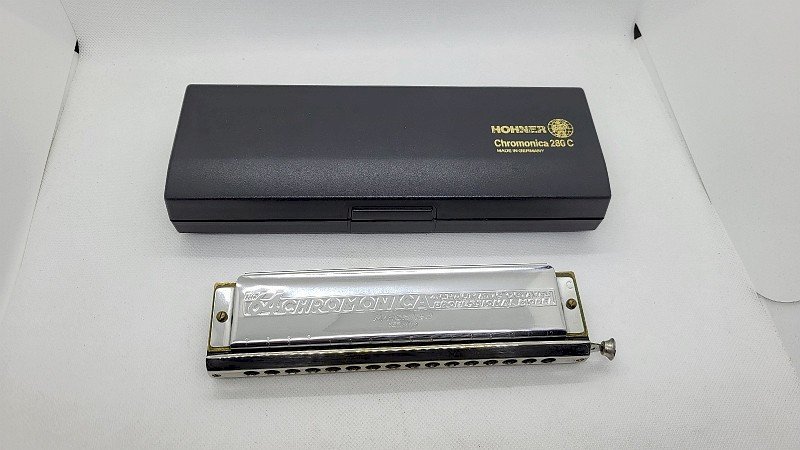 HARMONICA CHROMONICA 280 C MODELE 64 HOHNER N° 1