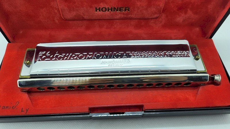 HARMONICA CHROMONICA 280 C MODELE 64 HOHNER N° 1