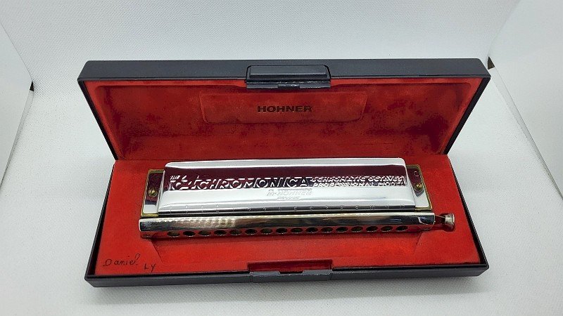 HARMONICA CHROMONICA 280 C MODELE 64 HOHNER N° 1