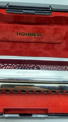 HARMONICA CHROMONICA 280 C MODELE 64 HOHNER N° 1