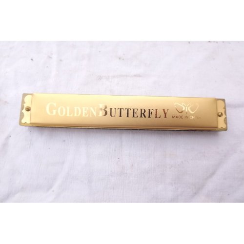 Harmonica Golden Butterfly