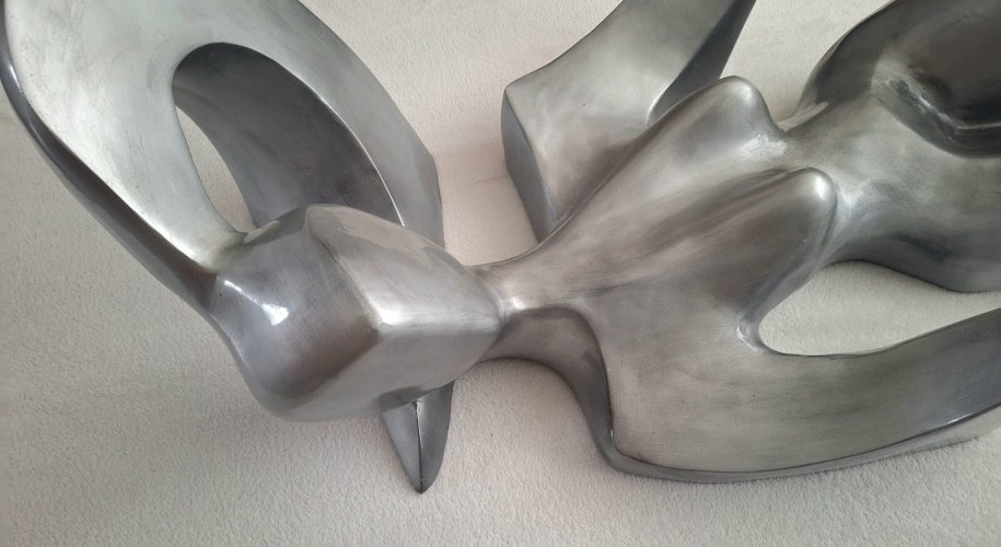 Hauteur 120cm, grande statue de femme, sculpture vintage