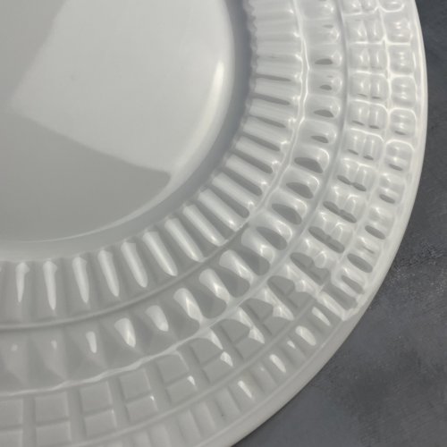 HAVILAND grande assiette plat porcelaine de Limoges décor SUBLIME ~31.8cm