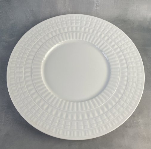 HAVILAND grande assiette plat porcelaine de Limoges décor SUBLIME ~31.8cm