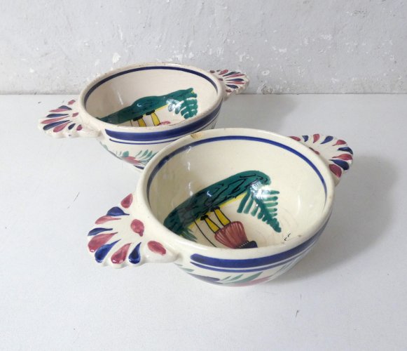 HB Quimper 2 bols anciens