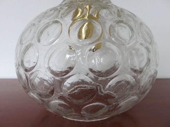 HELENA TYNELL POUR  LIMBURG  LAMPE LUSTRE SUSPENSION ANNEES 70