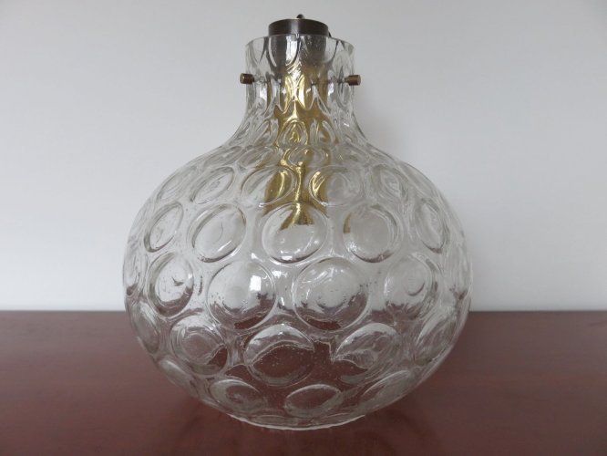 HELENA TYNELL POUR  LIMBURG  LAMPE LUSTRE SUSPENSION ANNEES 70