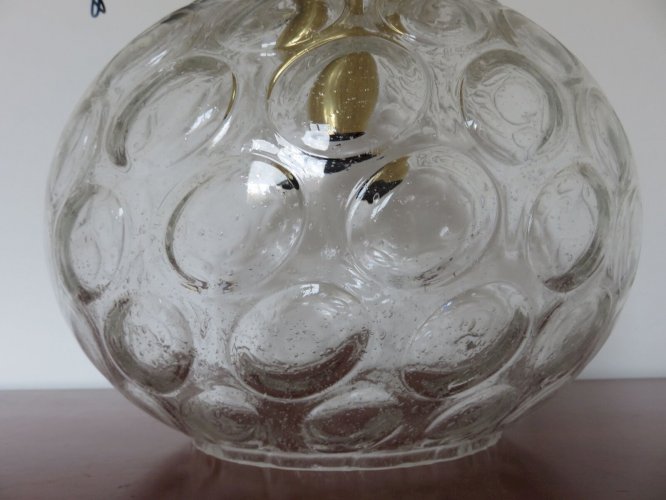 HELENA TYNELL POUR  LIMBURG  LAMPE LUSTRE SUSPENSION ANNEES 70