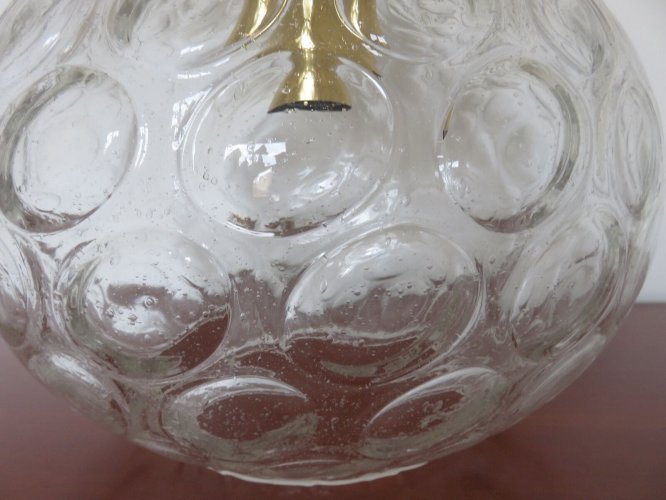 HELENA TYNELL POUR  LIMBURG  LAMPE LUSTRE SUSPENSION ANNEES 70