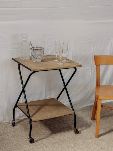 Henriette, la desserte 60's N°124