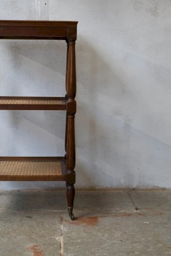 Henriette, la desserte cannée en bois N°151