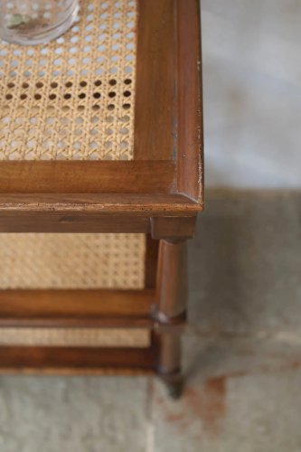 Henriette, la desserte cannée en bois N°151