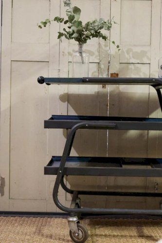 Henriette, la desserte d'atelier en métal N°153