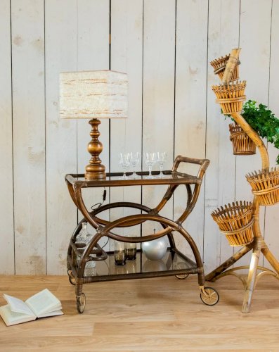 Henriette, la desserte en bambou N°147