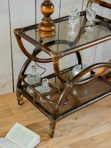 Henriette, la desserte en bambou N°147