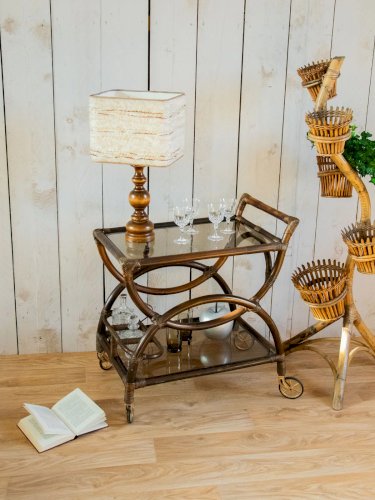 Henriette, la desserte en bambou N°147