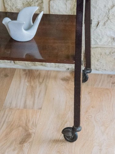 Henriette, la desserte en bois laqué N°144