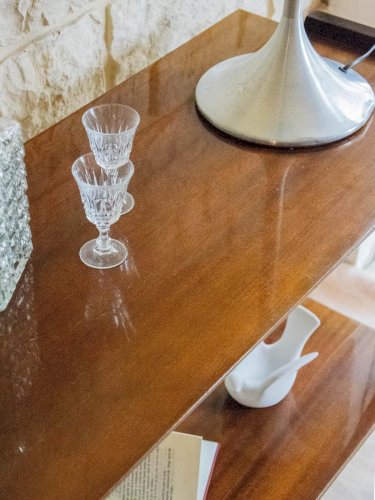 Henriette, la desserte en bois laqué N°144