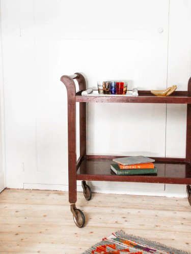 Henriette, la desserte en bois N°115