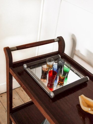 Henriette, la desserte en bois N°115