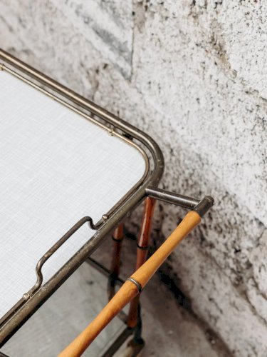 Henriette, la desserte en bois N°118