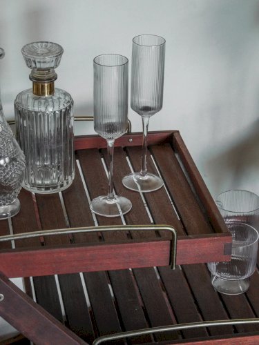 Henriette, la desserte en bois N°145