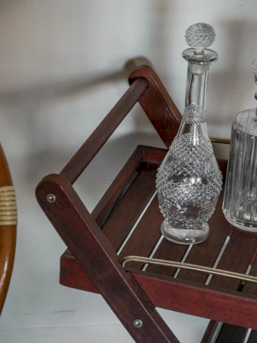 Henriette, la desserte en bois N°145