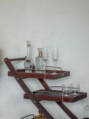 Henriette, la desserte en bois N°145