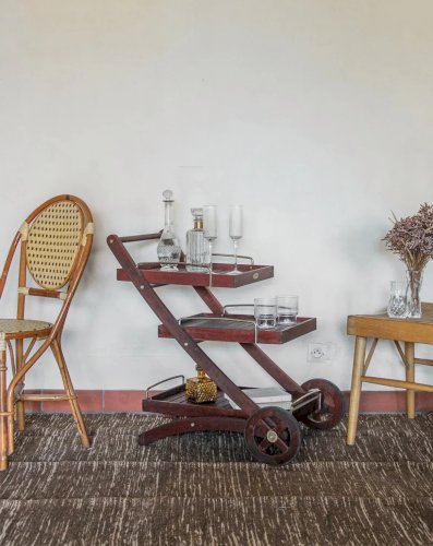 Henriette, la desserte en bois N°145