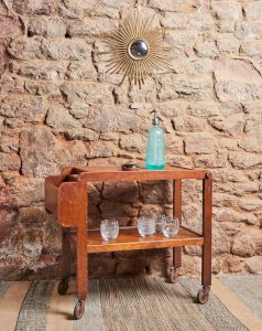 Henriette, la desserte en bois N°146