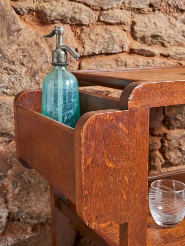 Henriette, la desserte en bois N°146