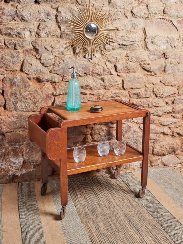 Henriette, la desserte en bois N°146