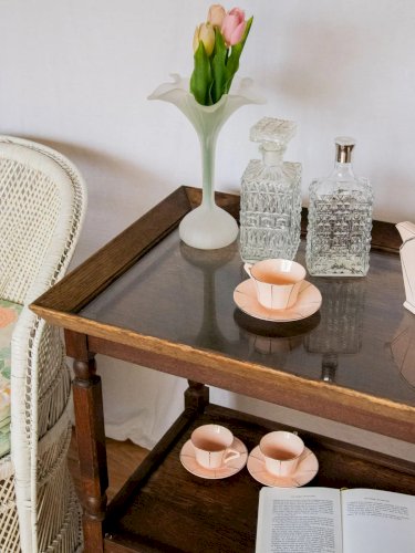 Henriette, la desserte en bois N°152