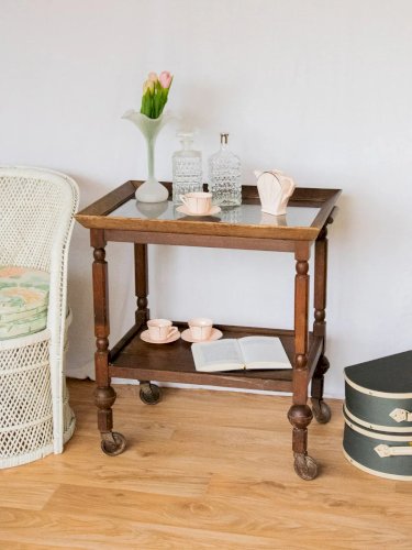 Henriette, la desserte en bois N°152