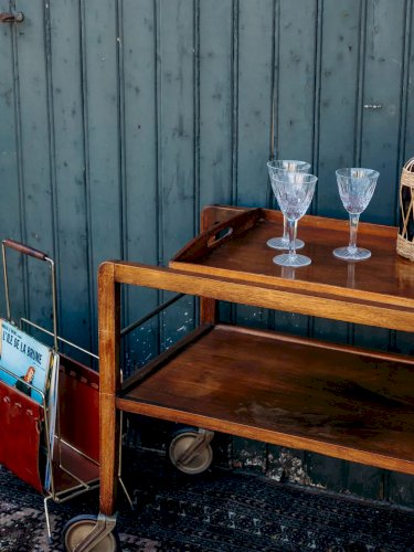 Henriette, la desserte en bois N°94